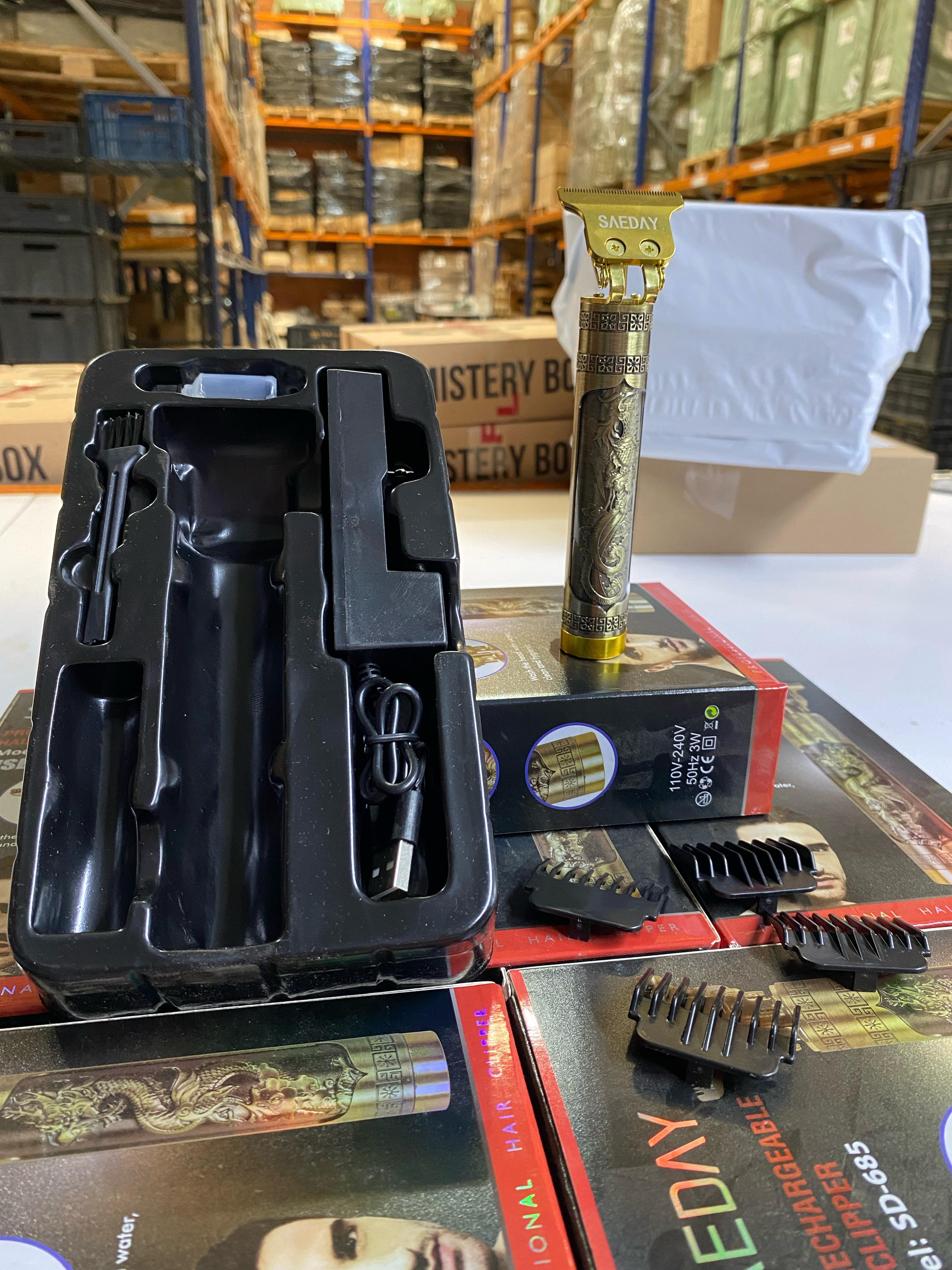 Miniatura 6 de MAQUINA PARA PELO DORADA